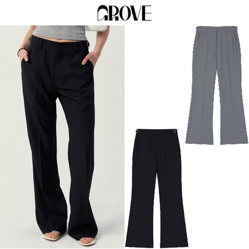 ★2025SS新作★GROVE★YORK BOOTS CUT PANTS
