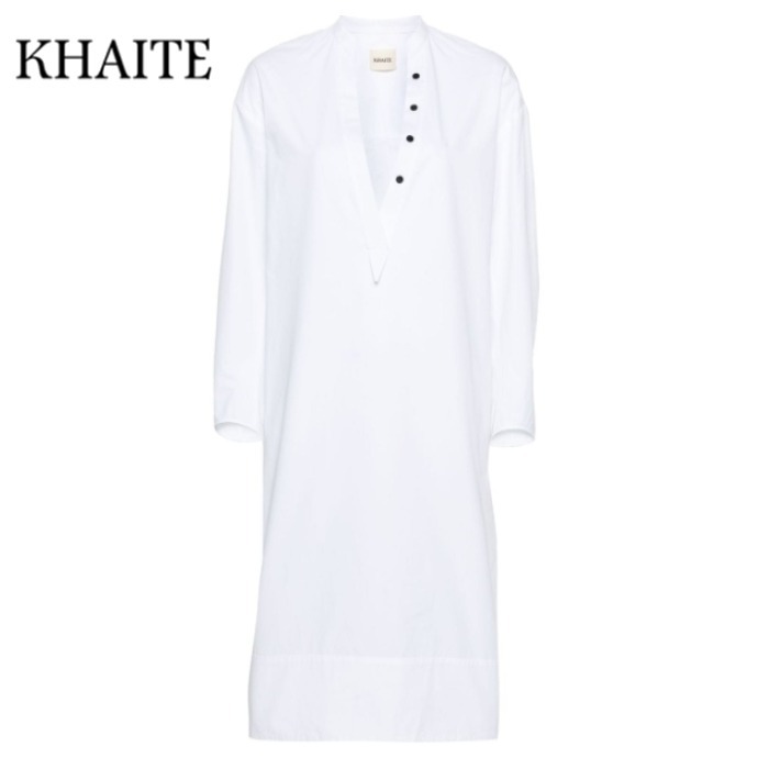 【VIP価格】KHAITE ブロムコットンワンピース