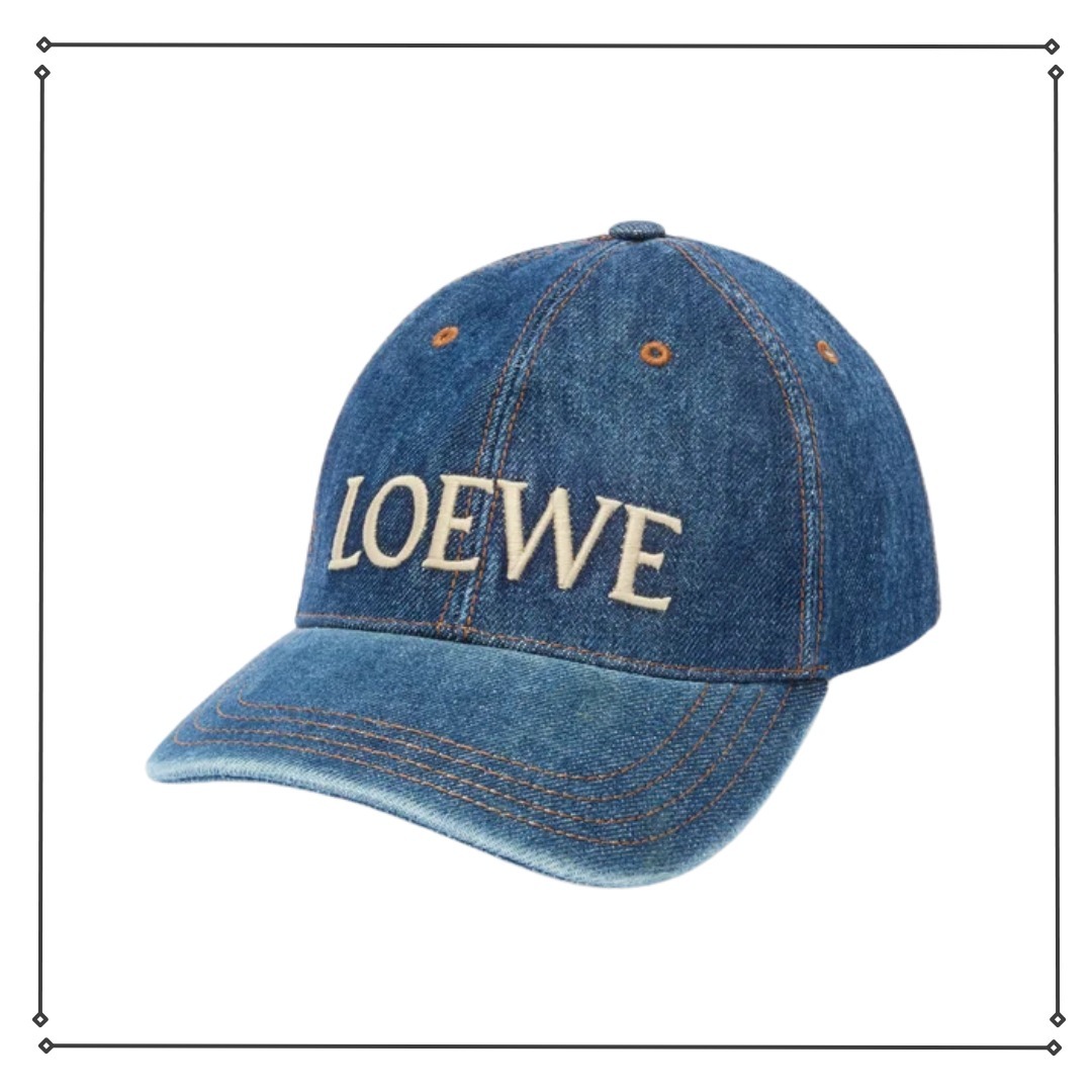 国内発送・すぐ届く【LOEWE】ロエベ キャップ（キャンバス） キャップ（キャンバス） ブラック - LOEWE