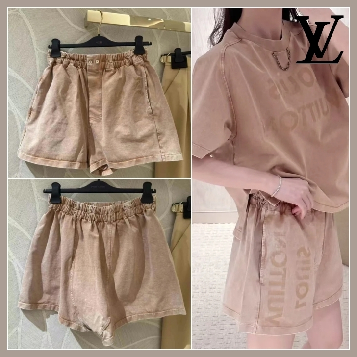 《LVロゴ》Louis Vuitton ヴィンテージ風ボクサーショーツ