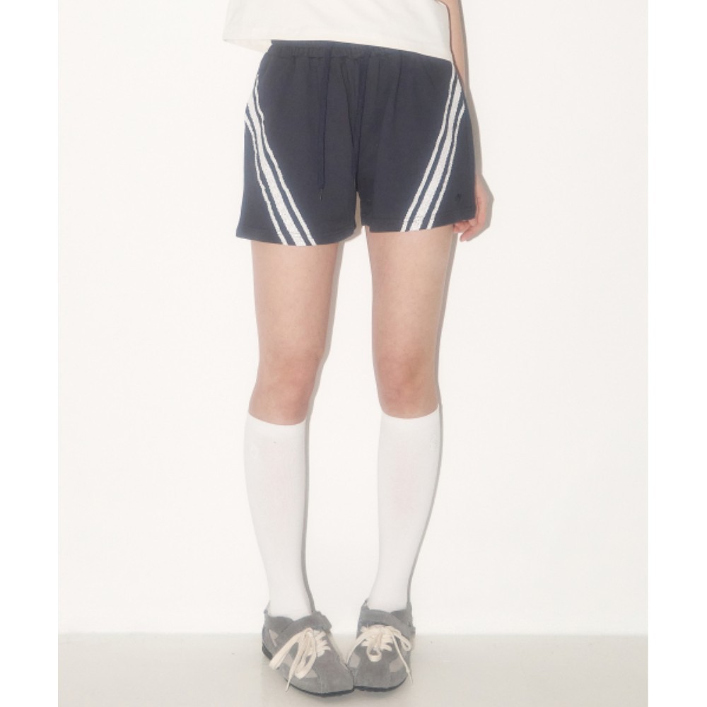 ★ILLIGO★ Race Dolphin Track Shorts Navy 25SMPT04NV