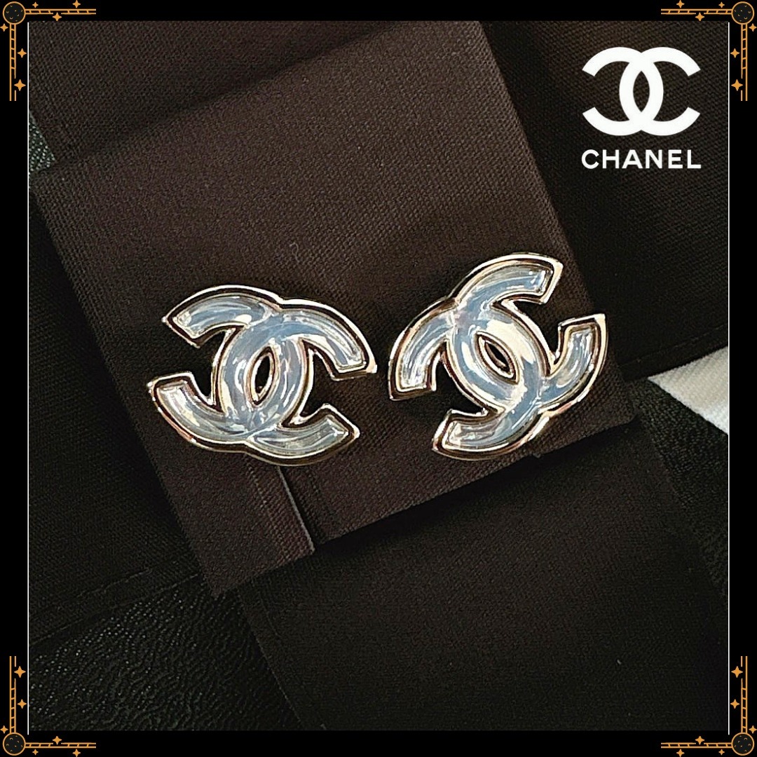 【特別な日のための】CHANEL - レジンピアス