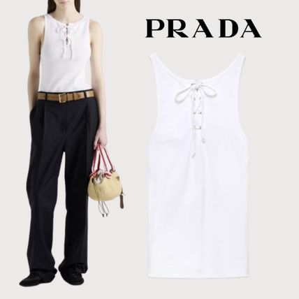 三越伊勢丹 | PRADA/プラダ_Women通販 | リブニット ジャージー