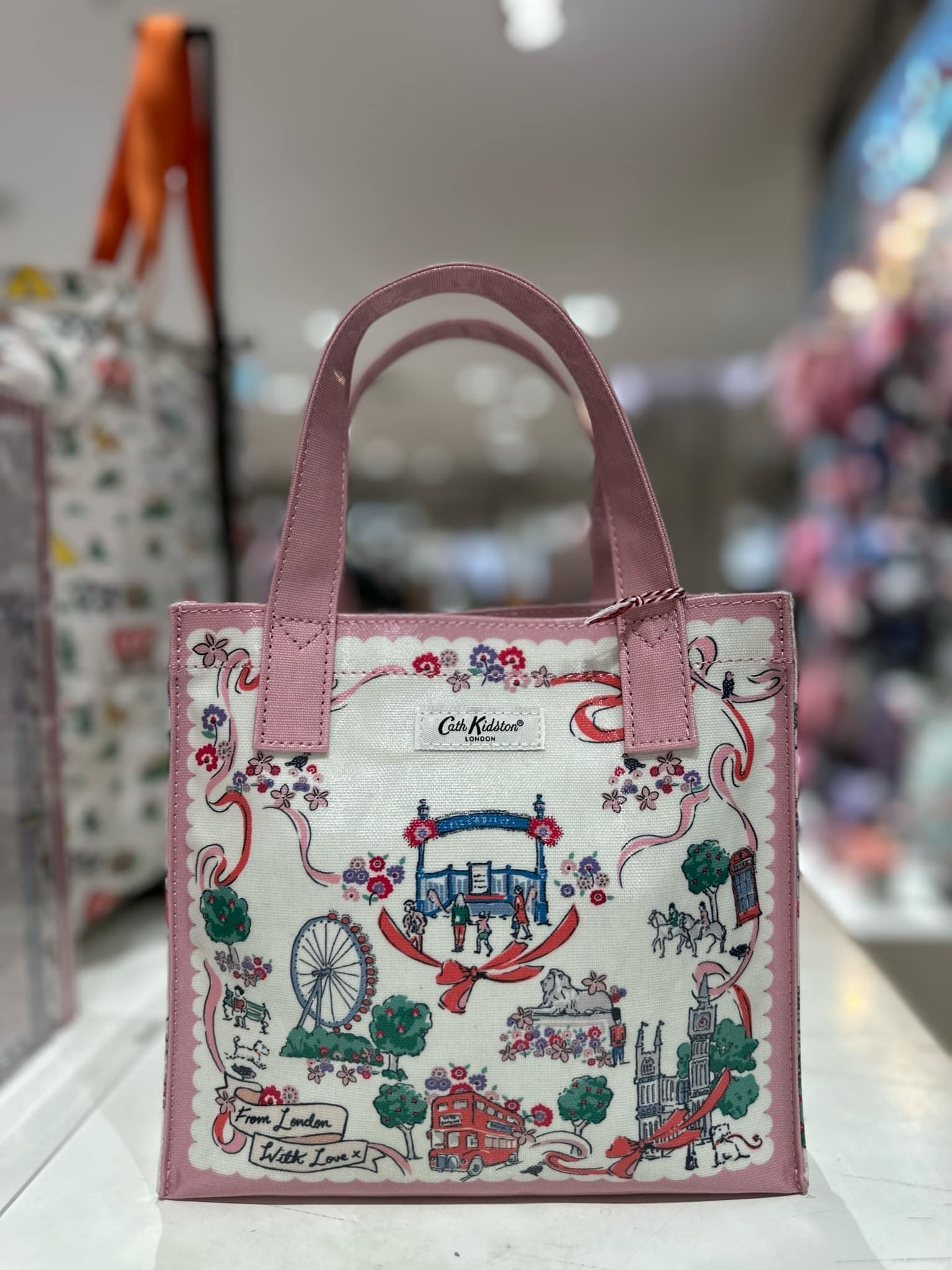 Cathkidston Bookbag Lovely London ブックバッグ スモール