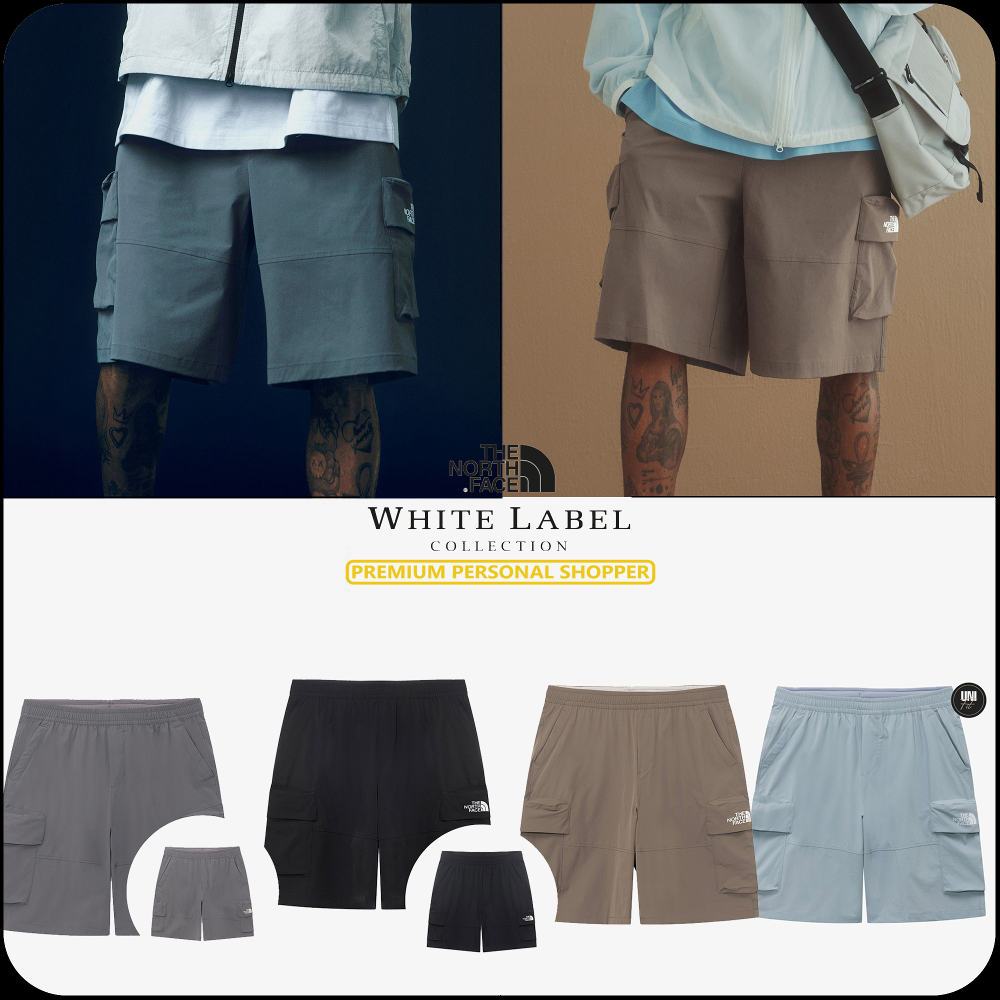 [THE NORTH FACE]★25SS★韓国人気★ICE RUN CARGO SHORTS