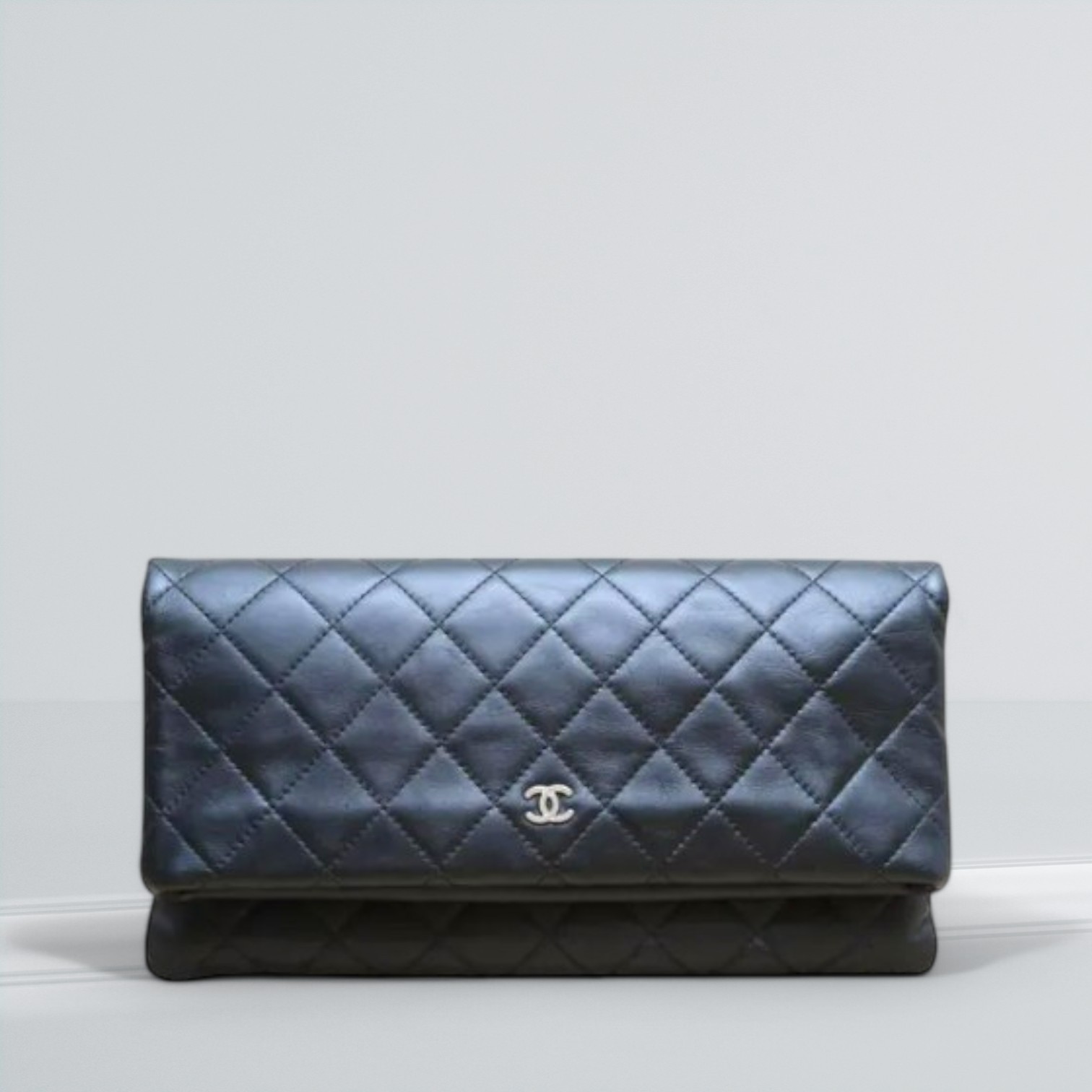 Chanelシャネル★CLUTCH★CCクラッチバッグ【ランク：A】