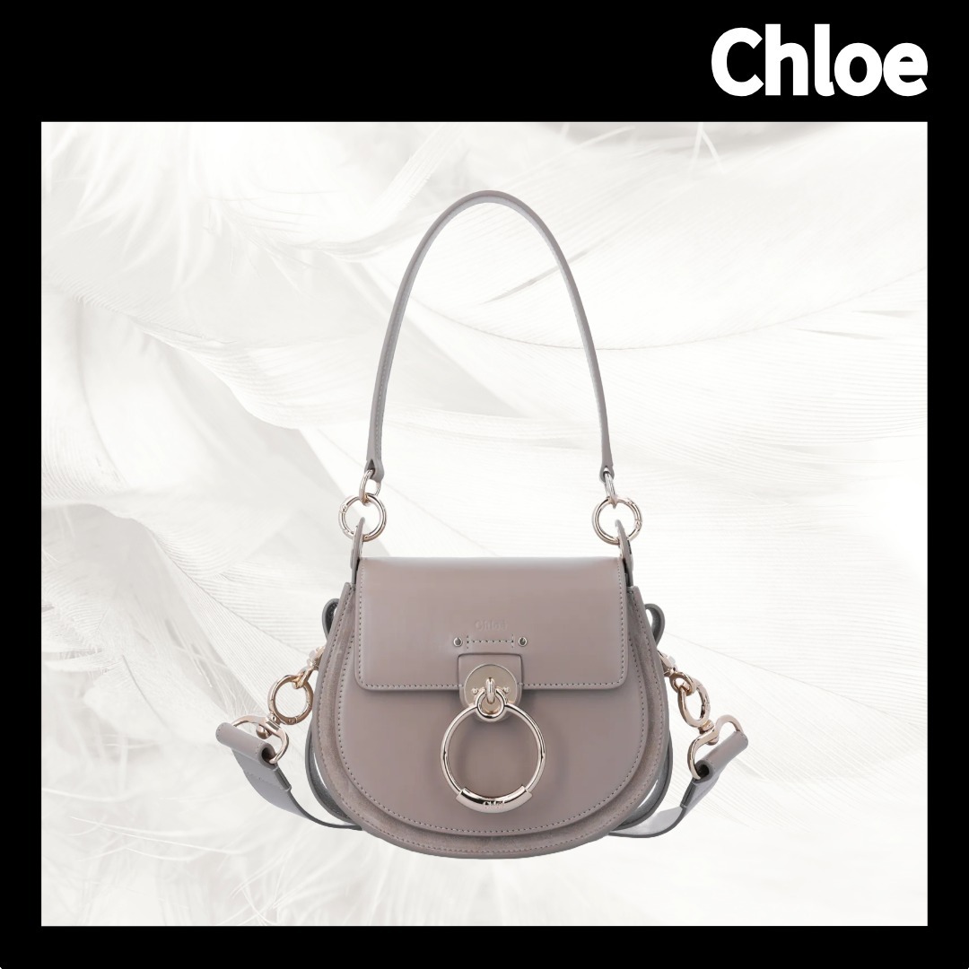 【Chloe】Small Tess Shoulder Bag/追跡可能/全国送料無料