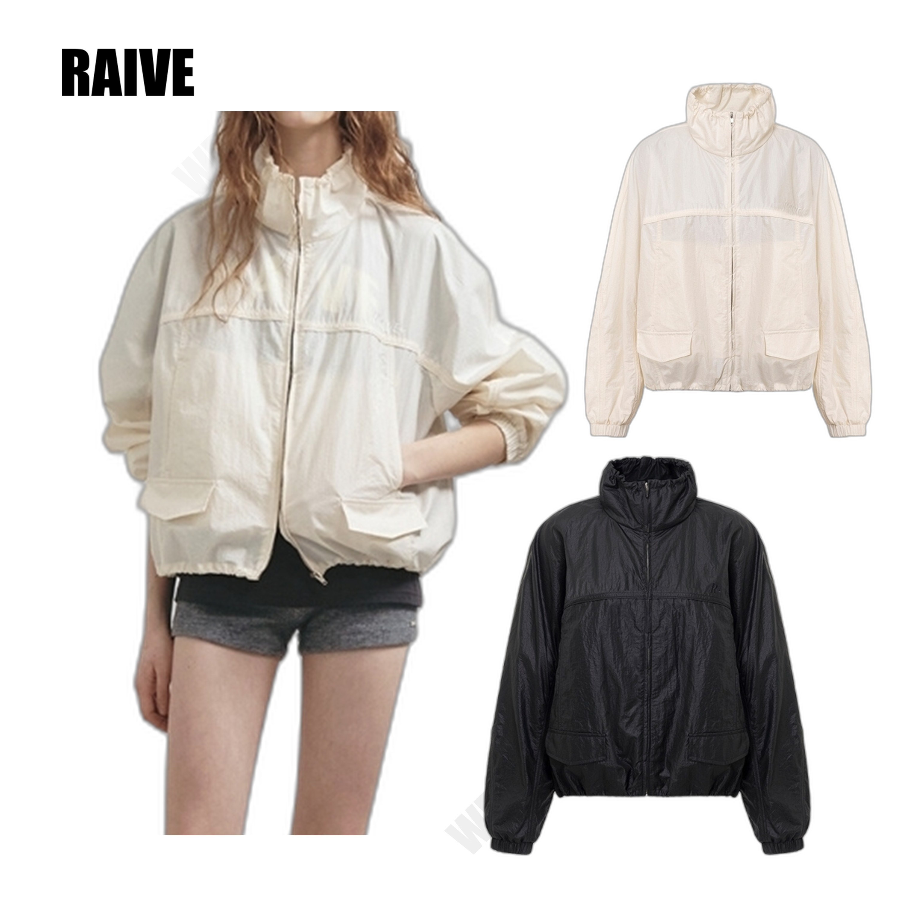 [RAIVE] Hign-neck WindBreaker ☆送料込☆
