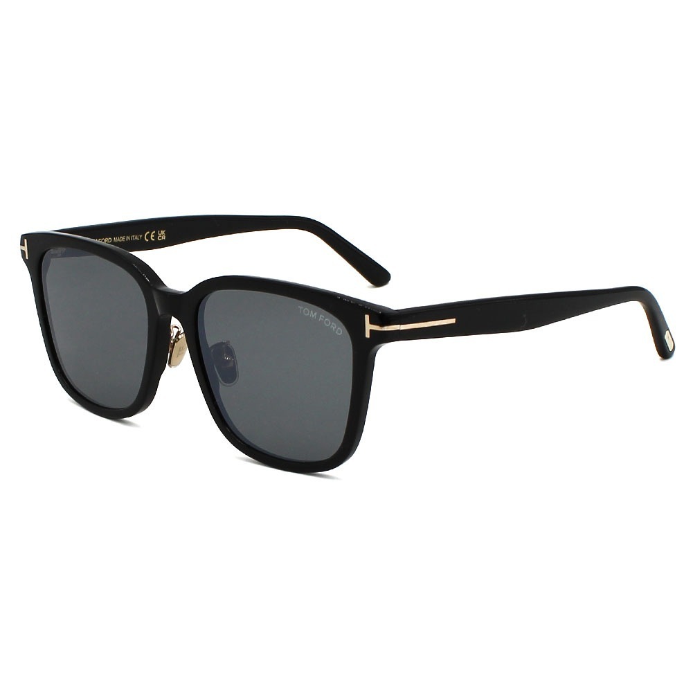 TOM FORD サングラス FT1136-K-01B-56 BLACK/BLACK