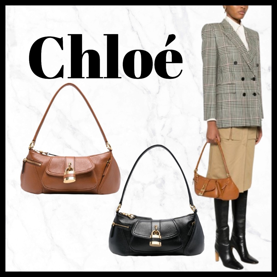 【Chloe】クロエ グレインレザー製 The 99 ショルダーバッグ