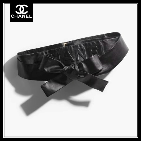 ＊大きなリボンが大人かわいい♡＊【CHANEL】ベルト