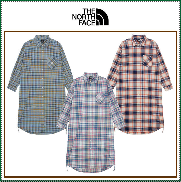 【THE NORTH FACE】 W’S PLID ONE-PIECE /追跡付