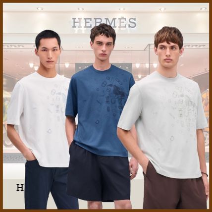 プリント Tシャツ HERMES(エルメス) メンズ - 海外通販のBUYMA