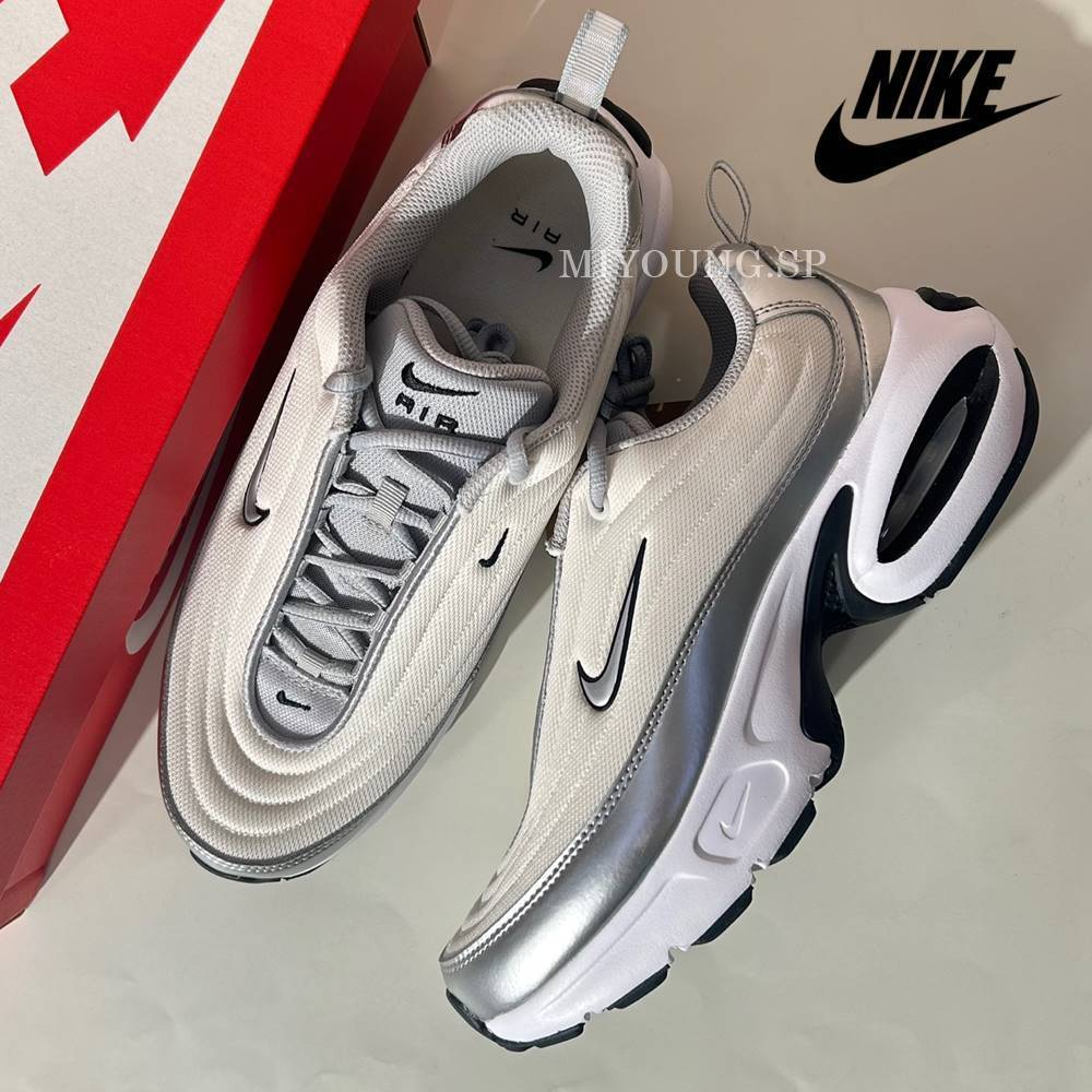 NIKE【送料込】W NIKE AIR MAX PORTAL SE SILVER HM0256-001