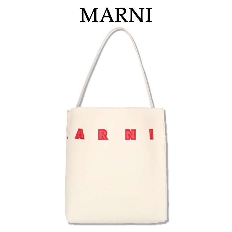 【Marni】「ムゼオ」ホーボーバッグ