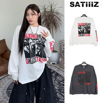 【SATIIIZ】Coren Printed Short-Sleeved T-Shirt SATiiiZ(サティーズ)のメンズ Tシャツ・カットソー 人気アイテム