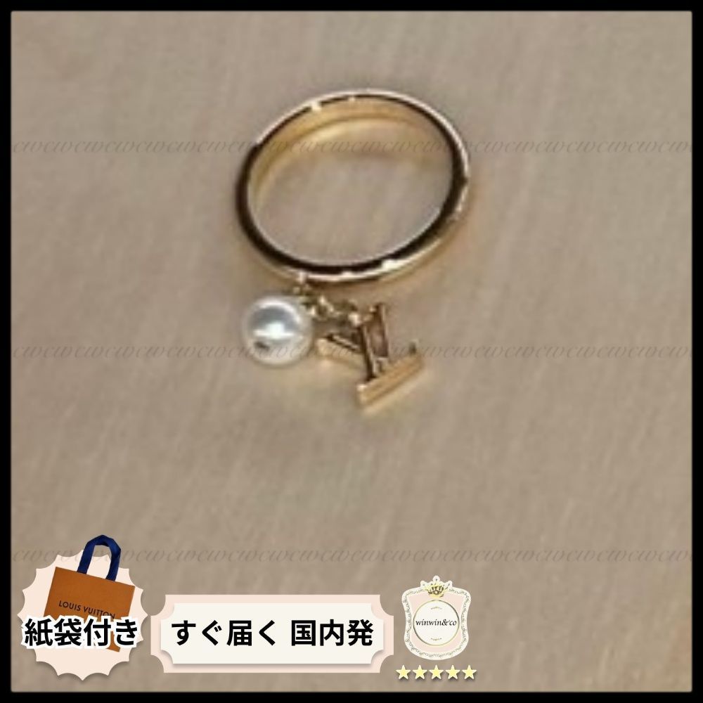 【完売必至】ルイヴィトン■リング LV アイコニック ルイザ
