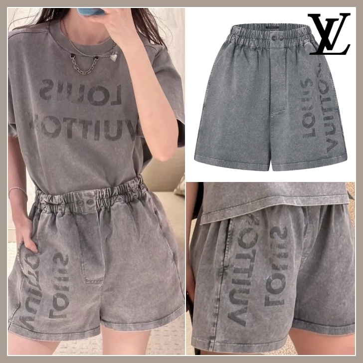 《LVロゴ》Louis Vuitton ヴィンテージ風ボクサーショーツ