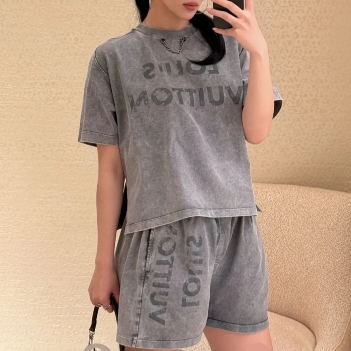 《LVロゴ》Louis Vuitton ヴィンテージ風ボクサーショーツ
