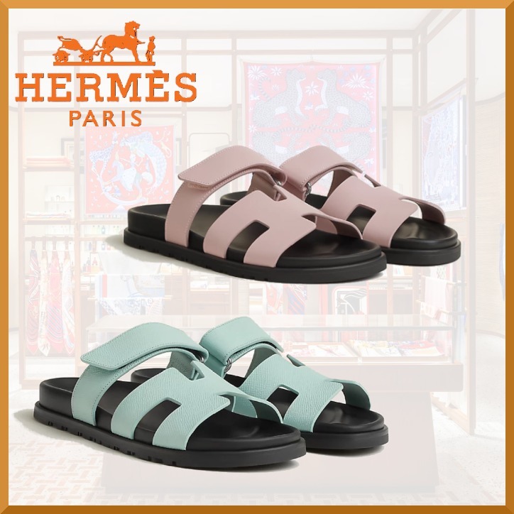 可愛い☆【HERMES】エルメス《Chypre》サンダル