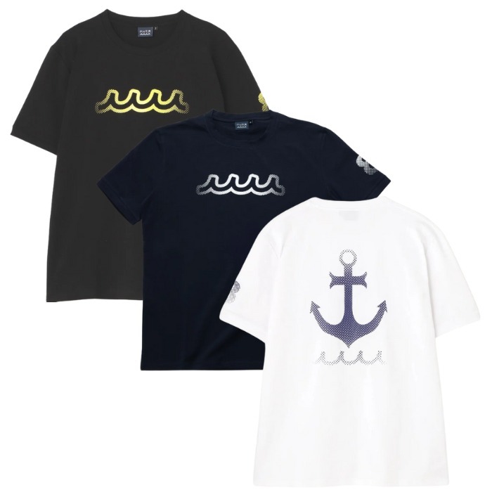 即完売必至！【muta MARINE/ムータマリン】錨 Tシャツ