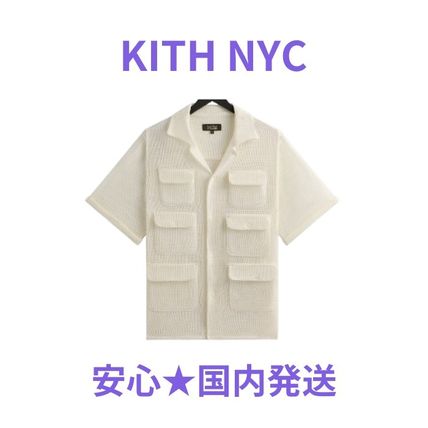 メッシュ KITH NYC(キスニューヨークシティ) シャツ(メンズ