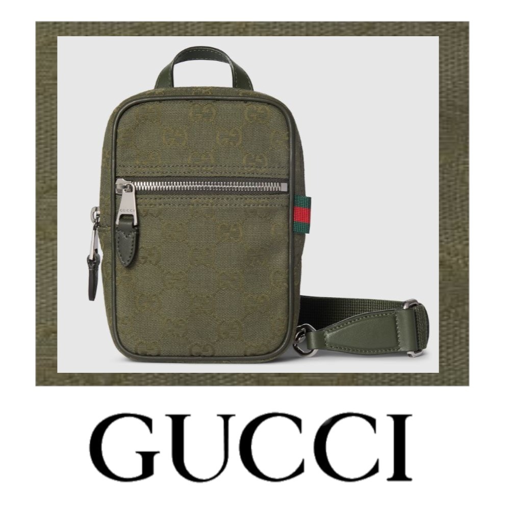 注目の新作♪【GUCCI】GGキャンバス ミニバッグ