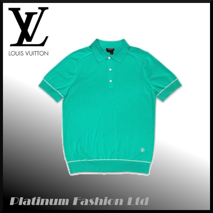 希少品♪【LOUIS VUITTON】UNIFORM POLO TEE \