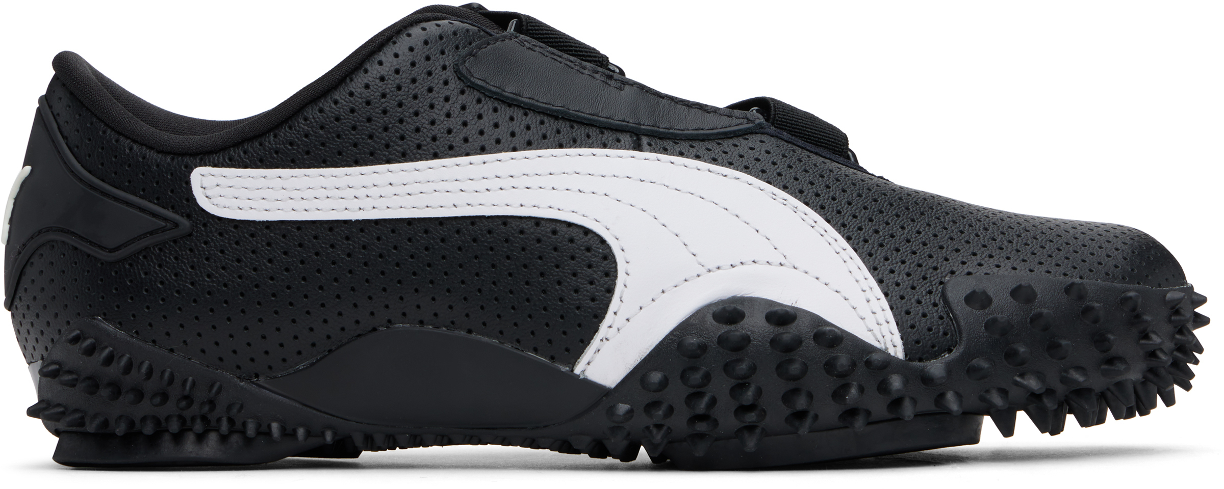 【関税込み】PUMA ブラック Mostro Perforated スニーカー