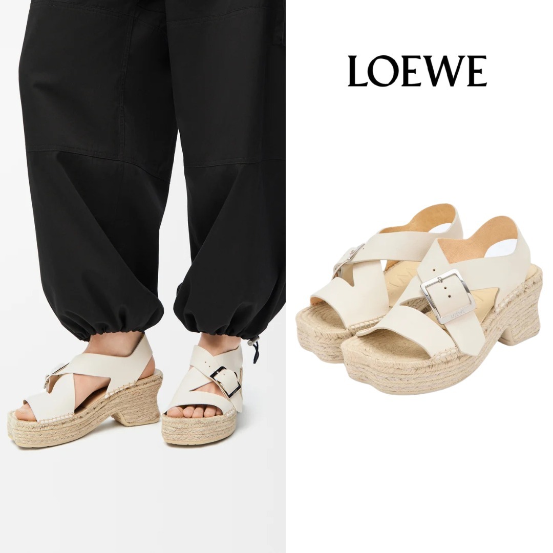 LOEWE エスパドリーユサンダル