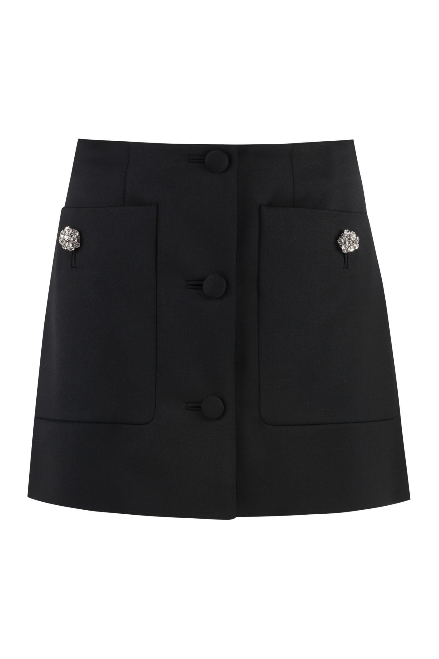 【送料&関税込】Prada Satin Skirt