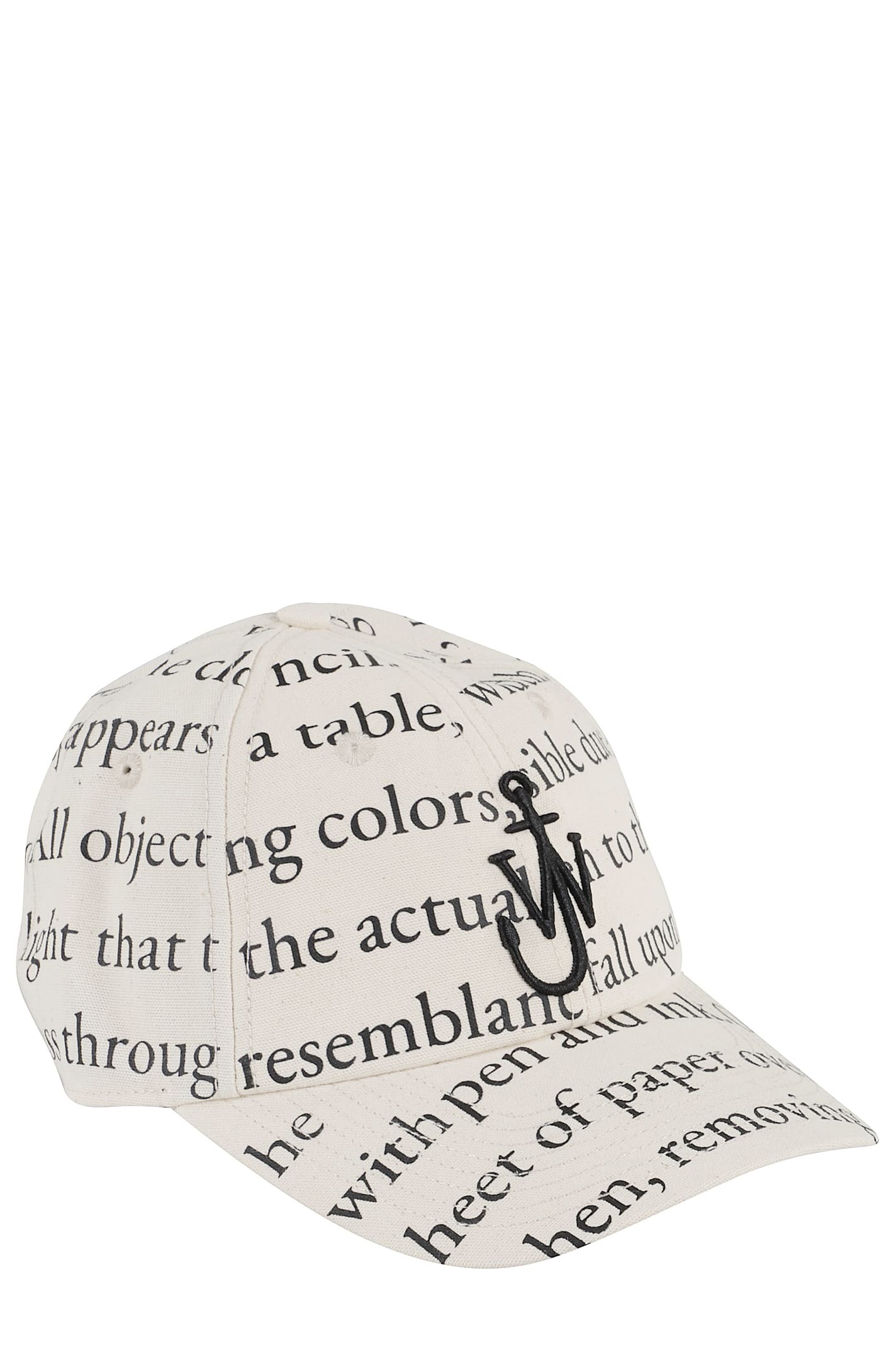 【送料&関税込】J.W. Anderson Printed Cotton Baseball Cap