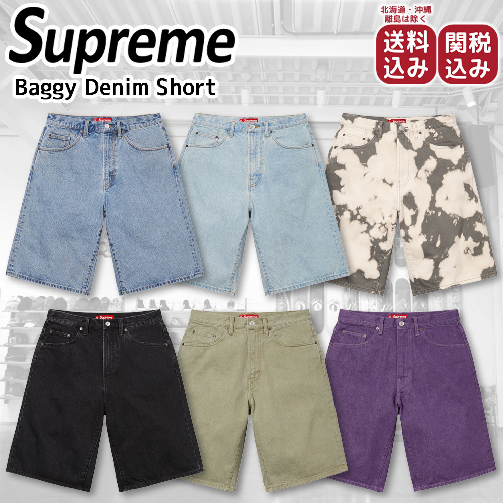 Supreme★定番★Baggy Denim Short バギーデニムショーツ