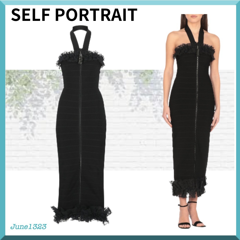 注目コラボ【SELF PORTRAIT】×クリストファー・ケイン ドレス