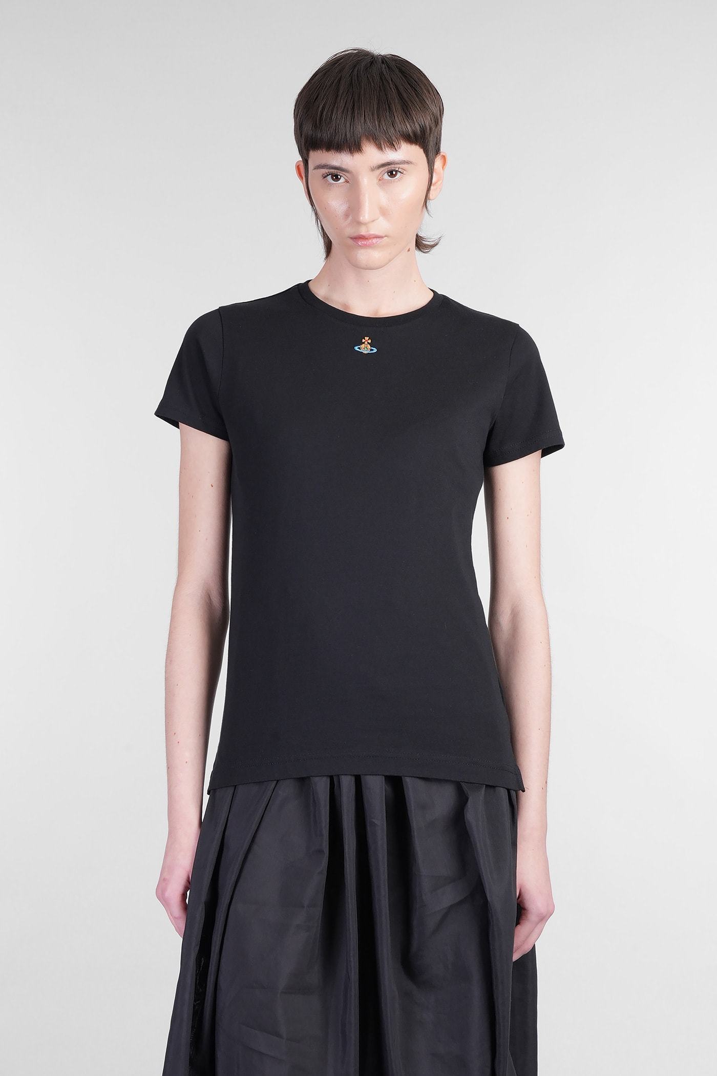【送料&関税込】Vivienne Westwood Orb Peru Tee T-shirt In Bl