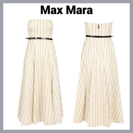 ストライプ Max Mara(マックスマーラ) ワンピース(レディース