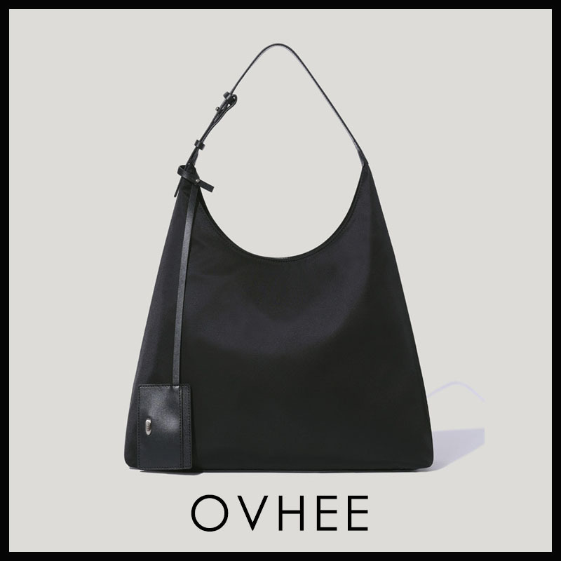 【OVHEE】FLUME NYLON HOBO BAG