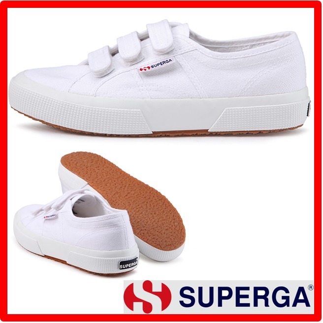 ★人気★【SUPERGA】★2750 COT3VELU★ベルクロ★25.5~28cm★