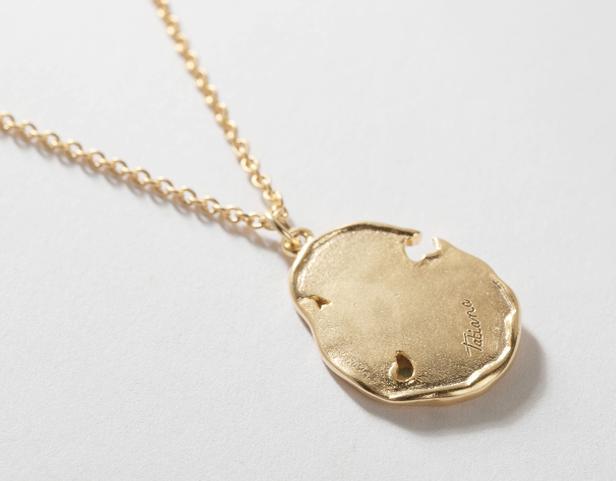 TATIANA】Vintage oval coin chainchoker SET 2色