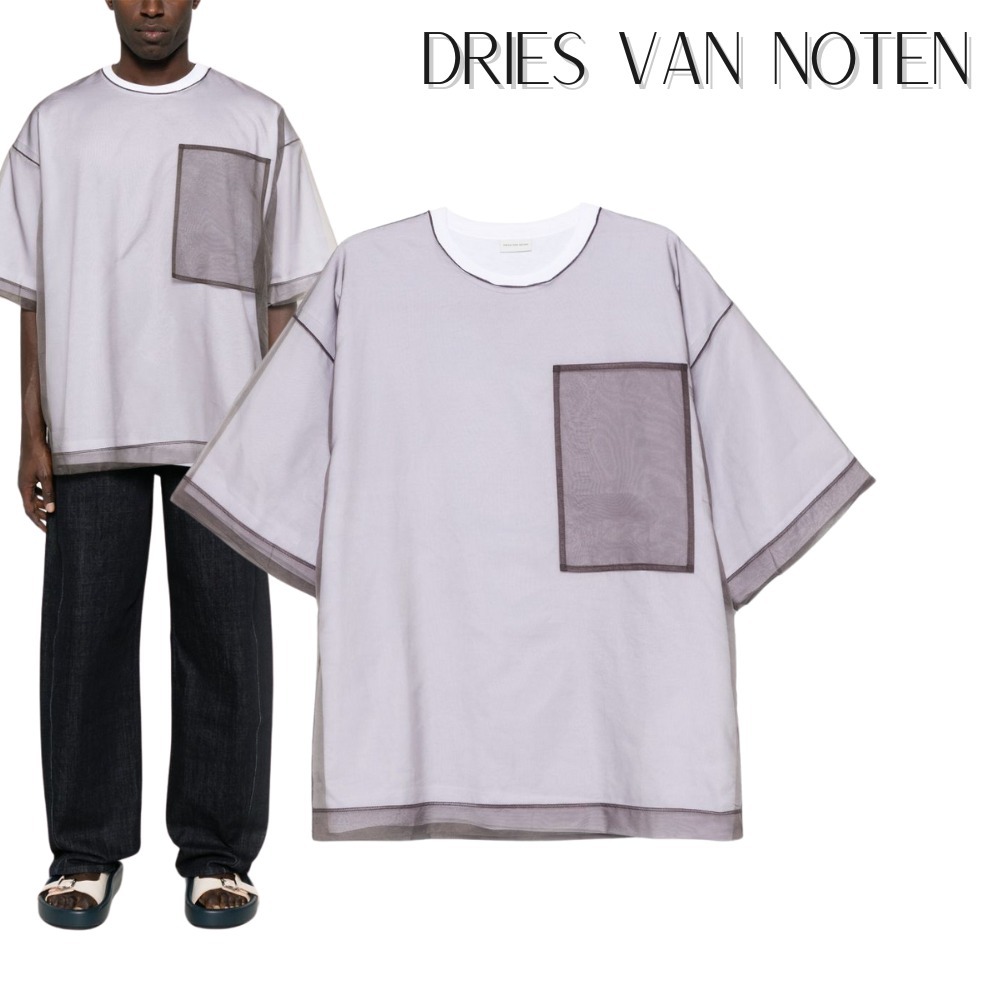 Dries Van Noten Tシャツ ダブルレイヤー