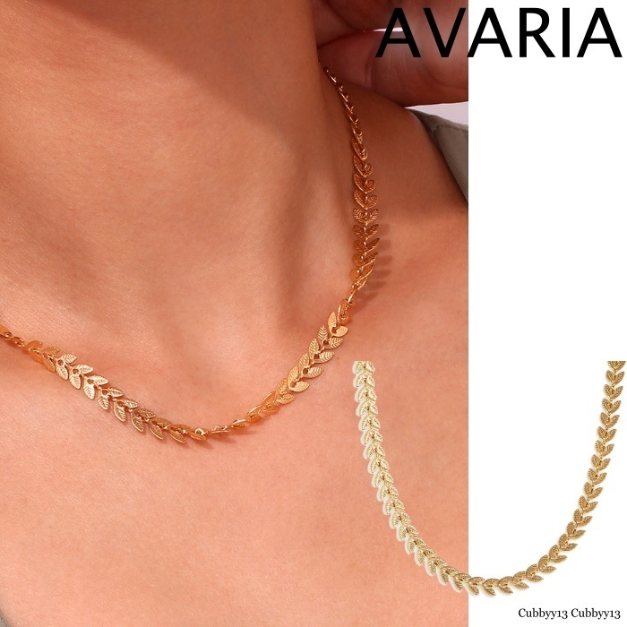 【話題:水中OK:色あせなし】AVARIA Madeline ネックレス