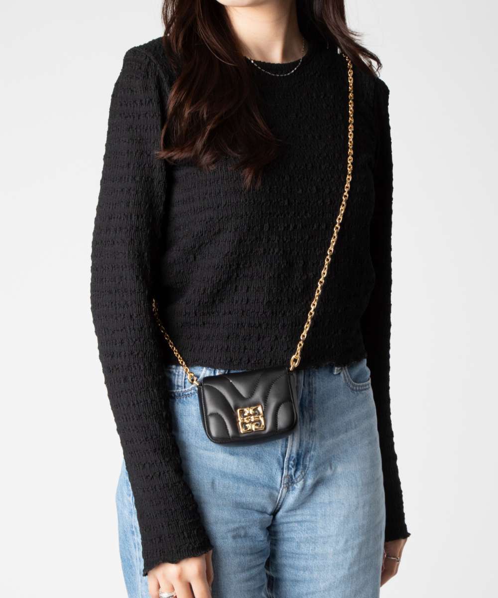 GIVENCHY 4G LIQUIG 4G MICRO BAG BB60NQB27H ショルダーバッグ