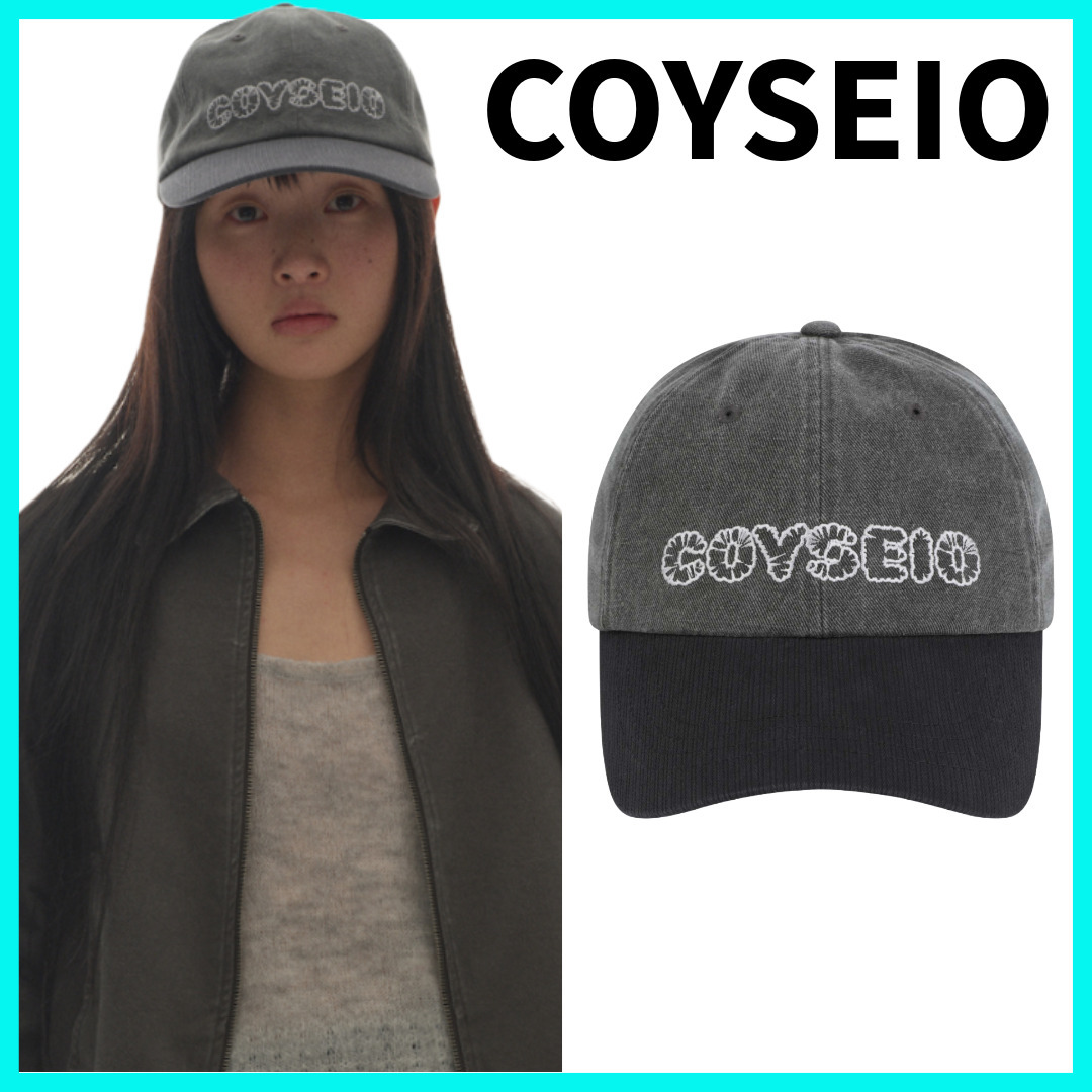 早期完売★COYSEIO★COY ANGEL CAP 大人気キャップ(CHA/追跡可)