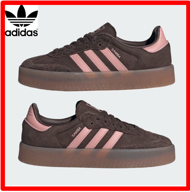 ☆韓国の人気☆【Adidas】☆SAMBAE スニーカー☆22-26cm☆