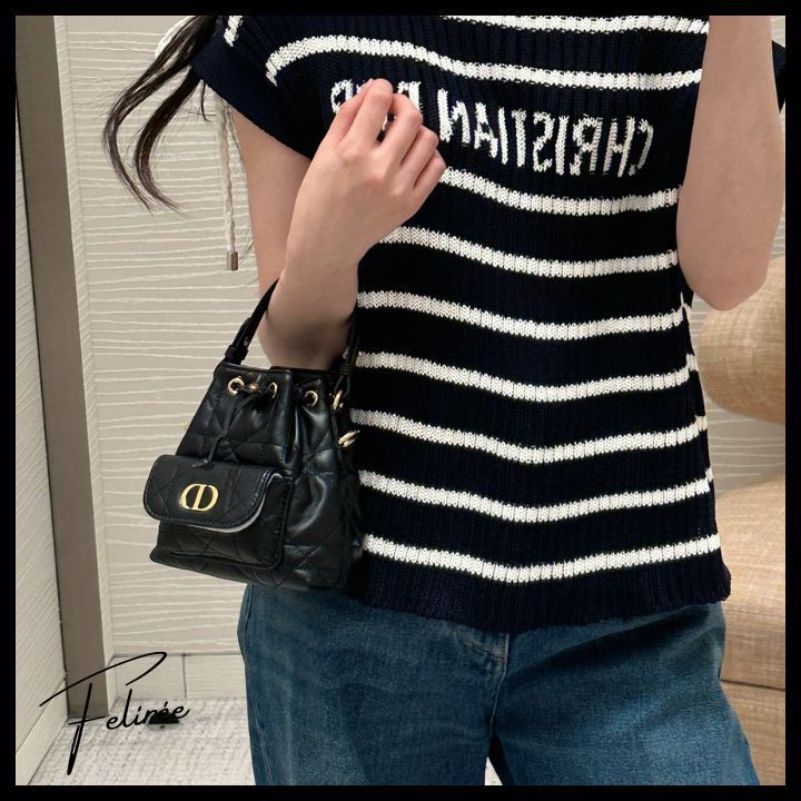 《小さくて可愛い♡》Dior Caro Nano バッグ