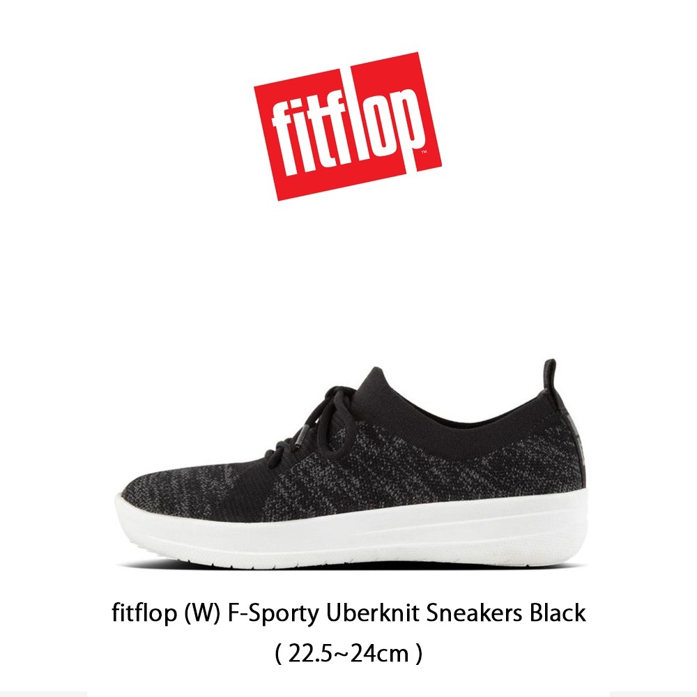 【fitflop】 (W) F-Sporty Uberknit Sneakers Black