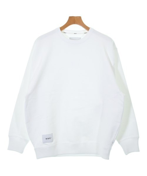 WTAPS ダブルタップス スウェット 白 01(S位) 3304125A0044