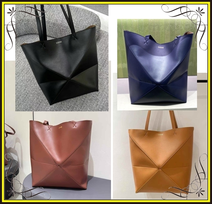 【LOEWE】ロエベ パズルフォールド トートバッグXL