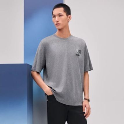 【着回し抜群】HERMES 《H Puzzle》 Hパズル Tシャツ 半袖