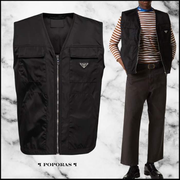 ☆入手困難☆スポーティ&エレガント【PRADA】ナイロン ベスト